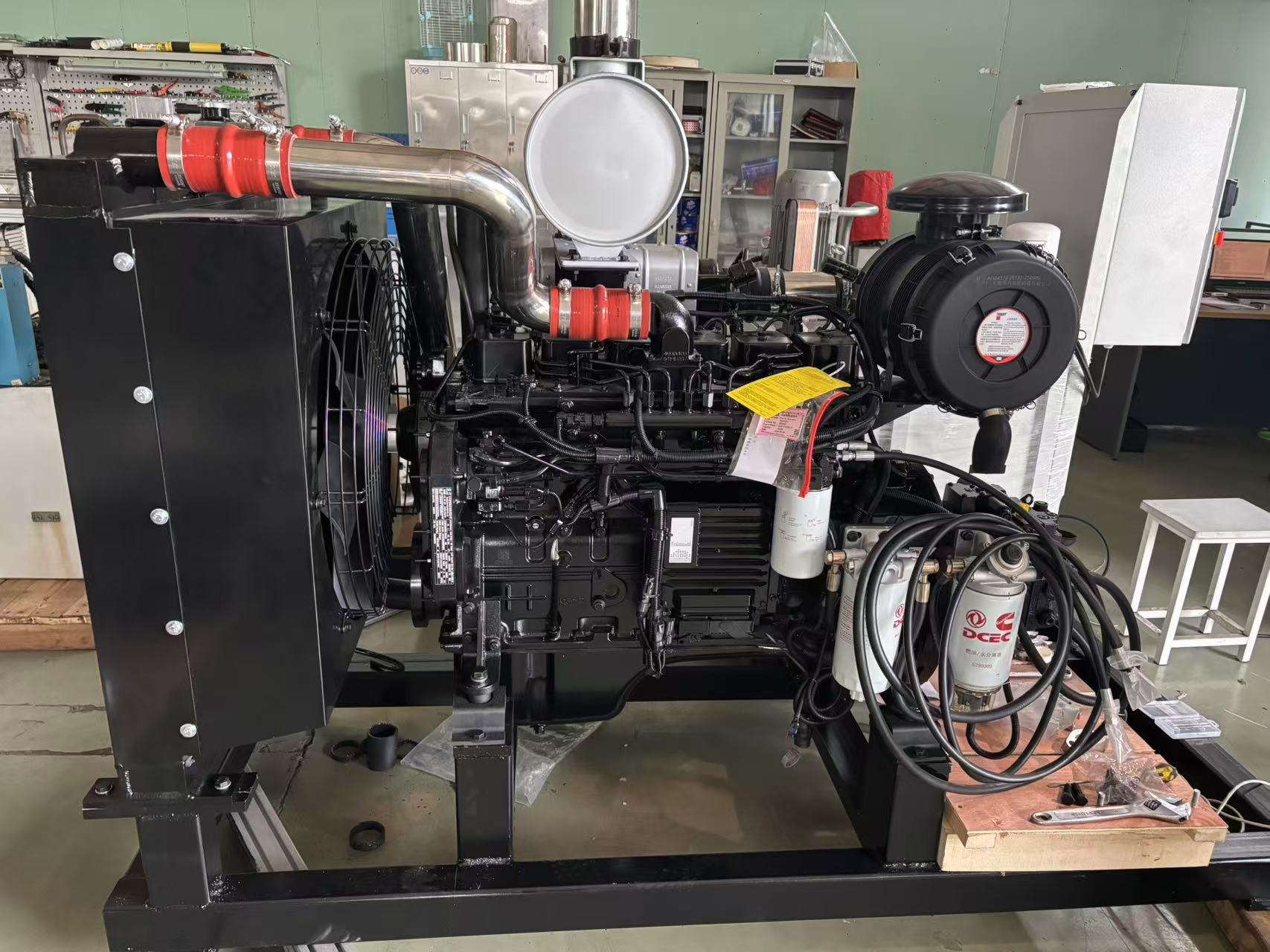 柴油发动机变量泵