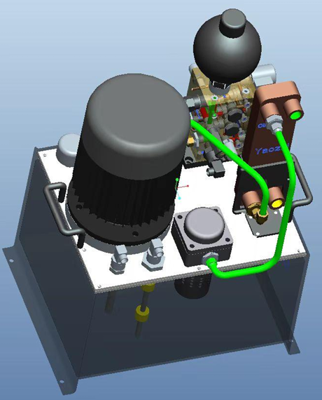 定制液压控制系统及阀组