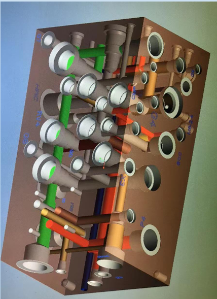 定制液压控制阀组