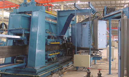 700H-beam product line